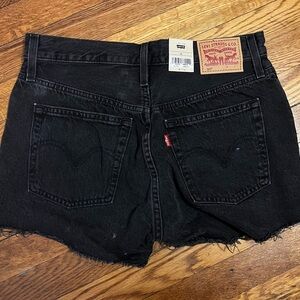 Levi's Dark Denim Women's Shorts